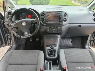 VOLKSWAGEN GOLF PLUS 1.6 BENZYNA