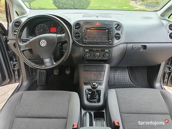 VOLKSWAGEN GOLF PLUS 1.6 BENZYNA