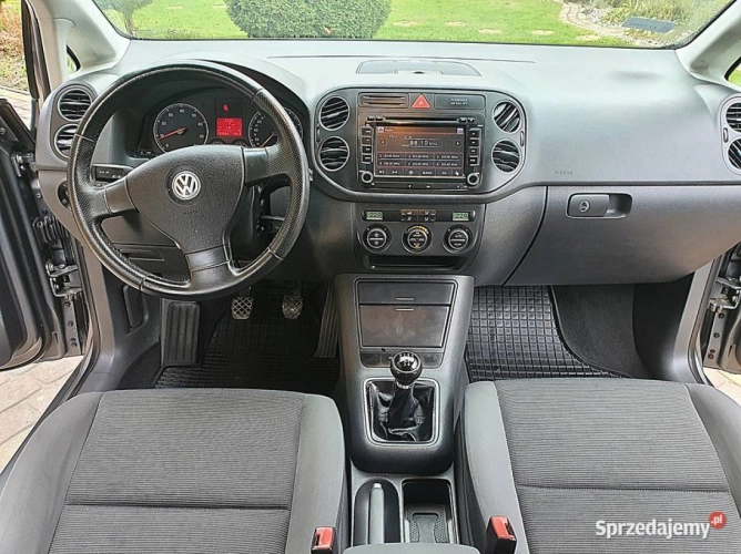 VOLKSWAGEN GOLF PLUS 1.6 BENZYNA