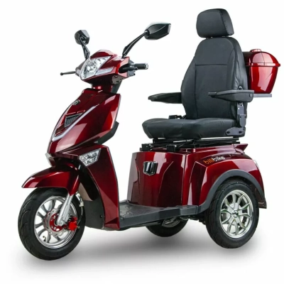 Inwalidzki skuter elektryczny BiliBike SHINO G4 GEL 25km/h