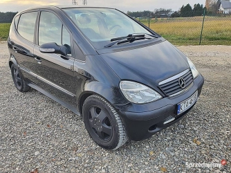 MERCEDES-BENZ  1.6 BENZYNA -SKRZYNIA AUTOMATYCZNA