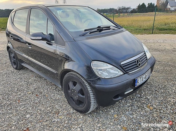 MERCEDES-BENZ  1.6 BENZYNA -SKRZYNIA AUTOMATYCZNA