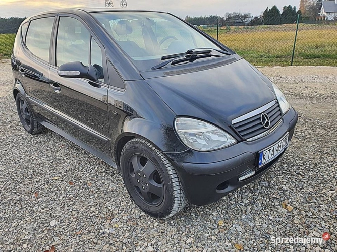 MERCEDES-BENZ  1.6 BENZYNA -SKRZYNIA AUTOMATYCZNA