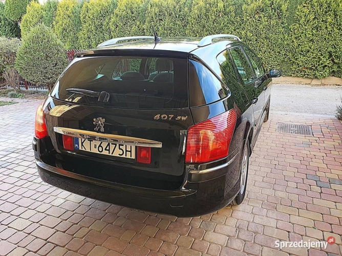 PEUGEOT 407 2.0 BENZYNA 2005 ROK