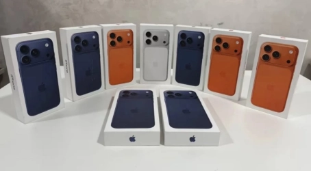 Sprzedaż hurtowa Apple iPhone 17 Pro Max, iPhone 17 Pro, iPhone 17, iPhone Air, iPhone 16 Pro Max, iPhone 16 Pro, iPhone 16, Samsung Galaxy S26 Ultra