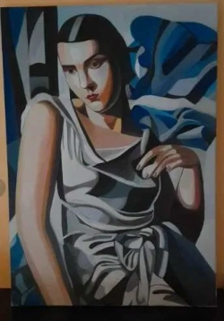 Sprzedam obraz Tamara Łempicka - interpretacja