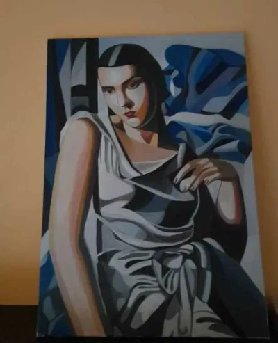Sprzedam obraz Tamara Łempicka - interpretacja