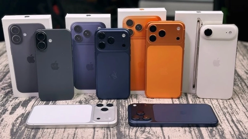 Oryginalny, Nowy Apple iPhone 17 Pro Max, iPhone 17 Pro, iPhone 17, iPhone Air, iPhone 16 Pro Max, iPhone 16 Pro, iPhone 16, iPhone 16 Plus