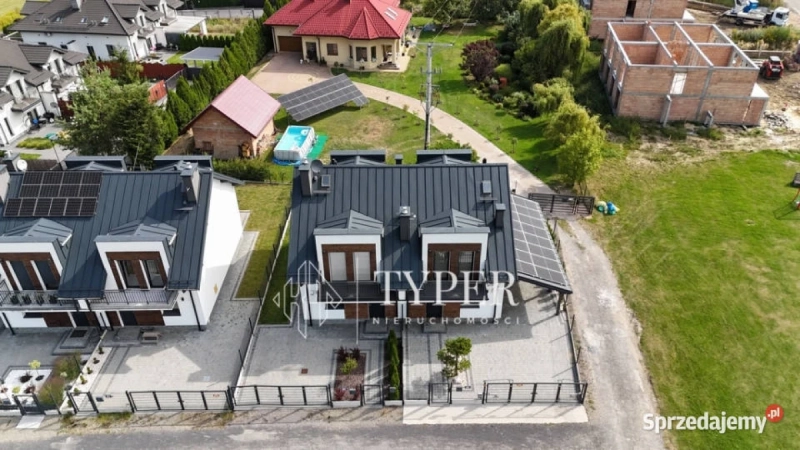 Nowoczesny Dom Tarnów - Marcinka 93 m2, alarm