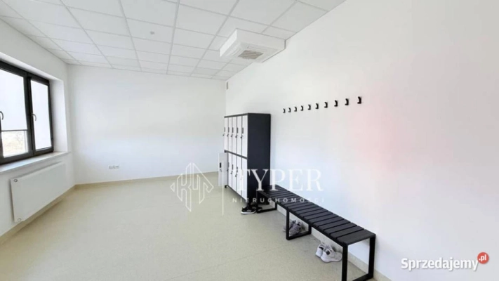 Sala treningowa do wynajęcia.