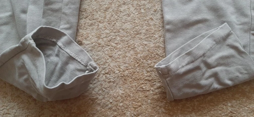 Spodnie damskie typu rurki 40/L