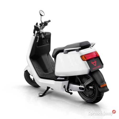 Skuter elektryczny NQI SPORT biały RATY FV/Paragon