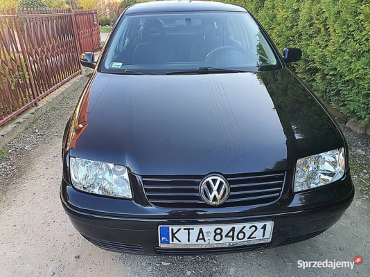 VOLKSWAGEN BORA 2.0 BENZYNA+GAZ