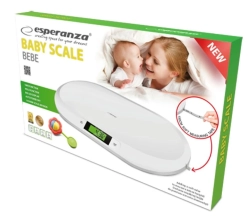 WAGA DZIECIĘCA DLA NIEMOWLĄT BEBE 20 kg Cyfrowa Skala dla dzieci Karmienie
