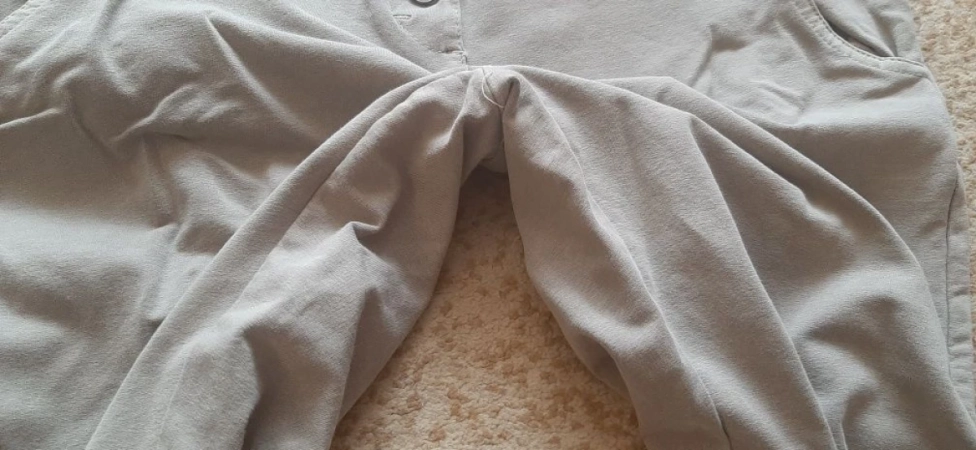 Spodnie damskie typu rurki 40/L