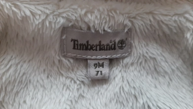 Sweter chłopięcy ocieplany przejściowy wiosenno-jesienny 74 Timberland 