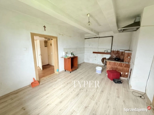 Wola Lubecka - dom 100m2 + widokowa działka