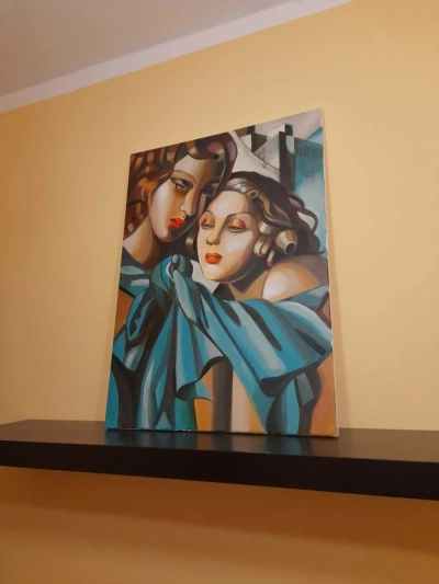 Sprzedam obraz Tamara Łempicka - Dziewczyny
