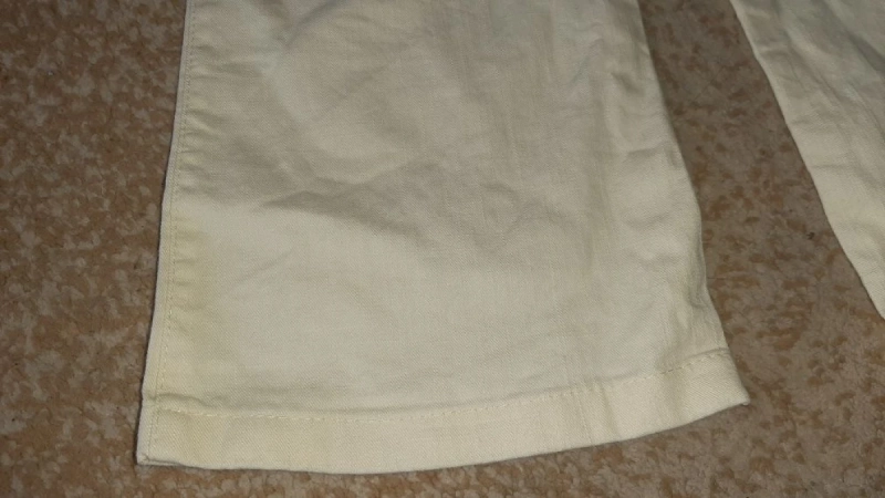 Spodnie dziewczęce długie 110
