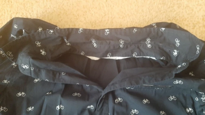 Koszula męska długi rękaw slim fit granatowa L  House Brand