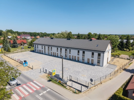 Mieszkanie z ogródkiem - Osiedle Wygodne