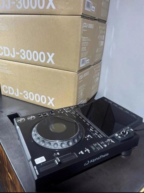 AlphaTheta XDJ-AZ, AlphaTheta OMNIS-DUO, Pioneer OPUS-QUAD, Pioneer XDJ-RX3, Pioneer XDJ-XZ, Pioneer DDJ-FLX10, AlphaTheta CDJ-3000X, Pioneer CDJ-3000