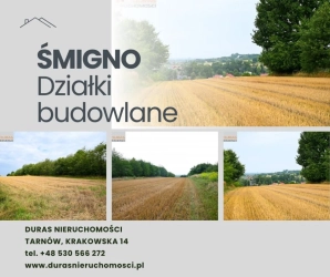 Śmigno działka budowlana 10 ar