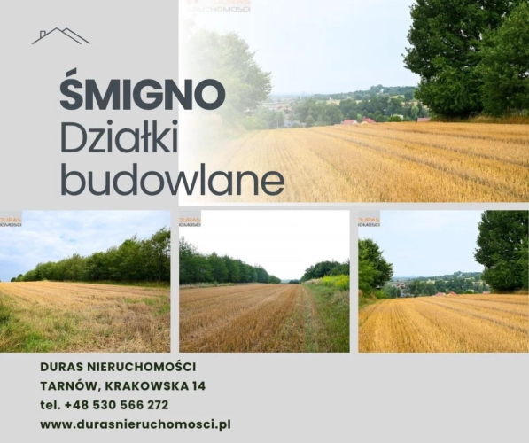 Śmigno działka budowlana 10 ar
