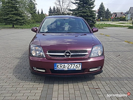 OPEL VECTRA 2003 ROK
