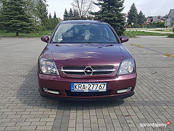 OPEL VECTRA 2003 ROK