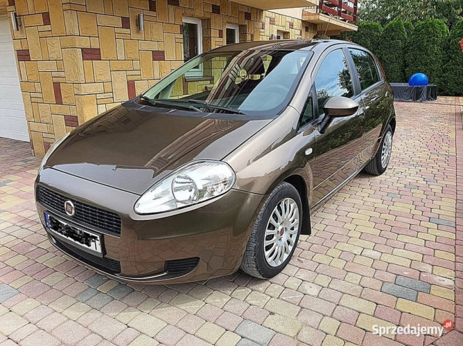 FIAT PUNTO 1.4 BENZYNA 2009 ROK  I WŁAŚCICIEL