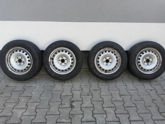 Komplet kół stalowych 5x108 – Mercedes Citan / Renault Kangoo
