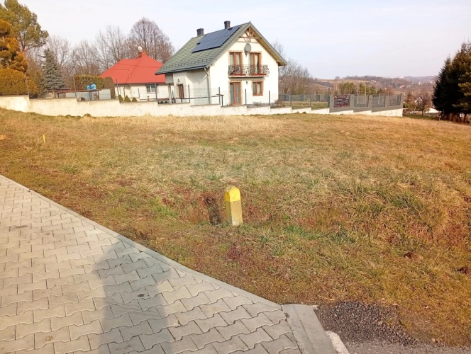 Działka budowlana