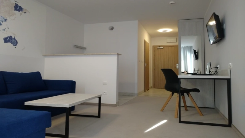 Apartament Mielno-Holiday*401, nad samym morzem.