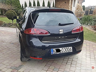 SEAT LEON -BENZYNA