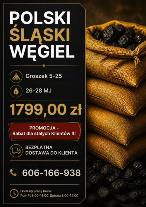GROSZEK 5-25 MM - 40 WORKÓW, 1000 KG I TRANSPORT GRATIS
