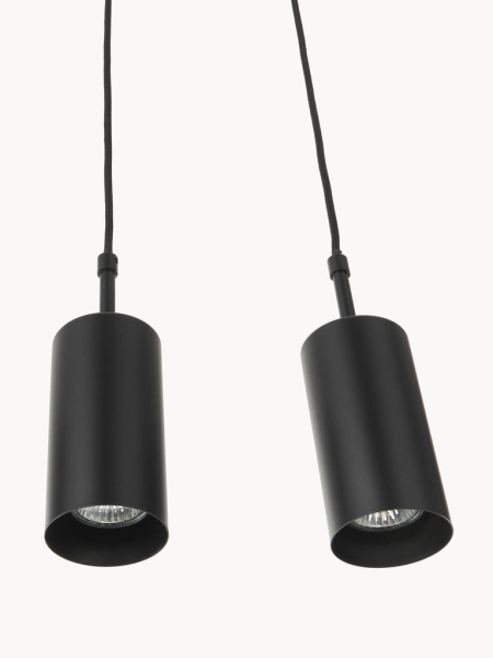 Lampa wisząca Arvo 5 -punkty światła G10 Czarna