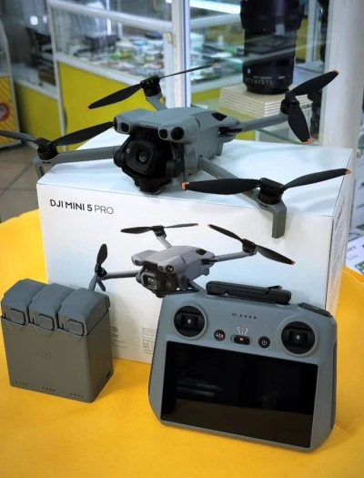 DJI Mavic 4 Pro, DJI Mavic 3 Pro, DJI Air 3S, DJI Mini 5 Pro,  DJI Mini 4 Pro, DJI Neo 2, DJI Avata 2, DJI Mavic 3E, DJI Matrice 4E, DJI Matrice 4T