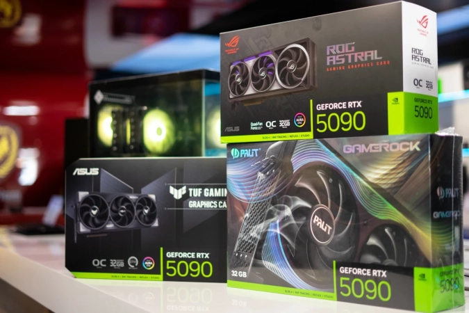 GeForce RTX 5090, RTX 5080, RTX 5070 Ti, RTX 5070, RTX 4090, RTX 4080 Super, RTX 4080, RTX 4070 Ti Super, RTX 4070 Ti , RTX 4070 Super,  RTX 4070