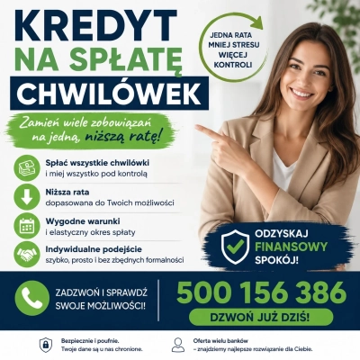 Spłać swoje chwilówki