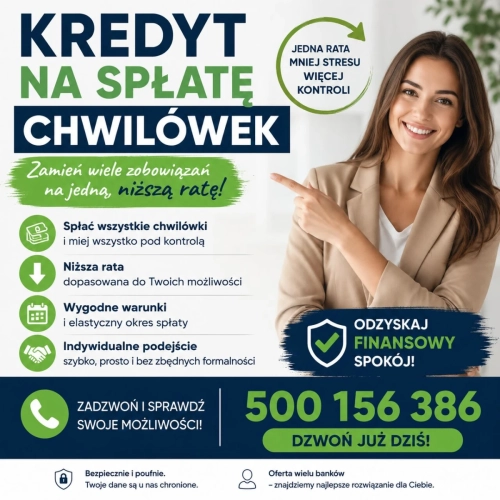 Spłać swoje chwilówki