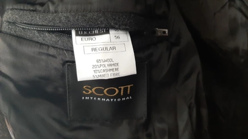Płaszcz męski 56/3XL Scott