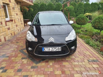 CITROEN C3 1.4 BENZYNA I WŁAŚCICIEL