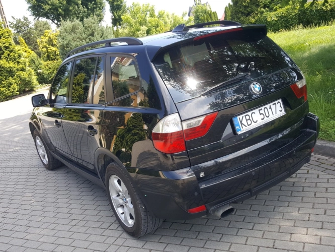 BMW X3 NAPED 4X4