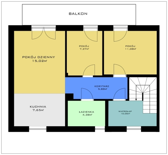 Apartament 3pokoje +Poddasze  Klima Tarnów Ładna Parking Nowe  Okazja!