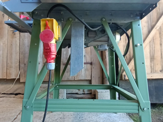 Mocna Piła stołowa 4,75 kW krajzega cerkularka cyrkulatka cyrkularka