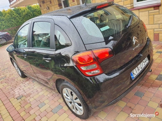 CITROEN C3 1.4 BENZYNA I WŁAŚCICIEL