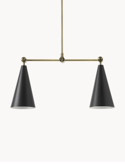 Lampa wisząca Westwing Aubrey 2 -punkty światła E27