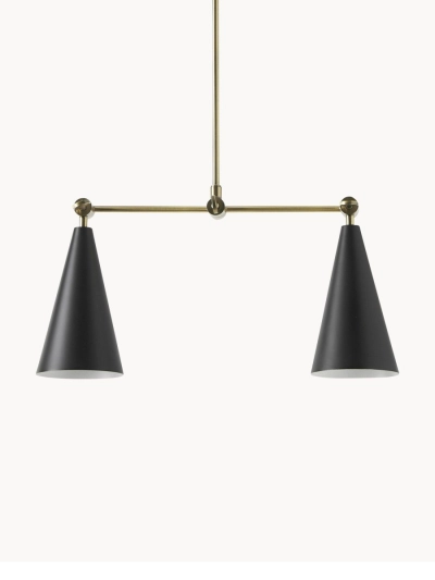 Lampa wisząca Westwing Aubrey 2 -punkty światła E27