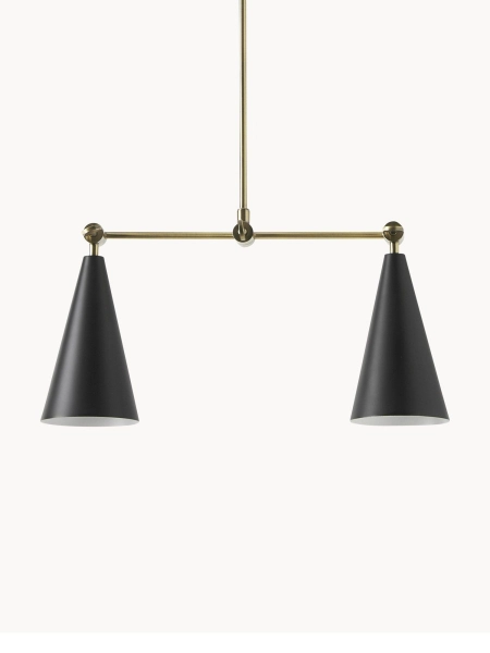 Lampa wisząca Westwing Aubrey 2 -punkty światła E27